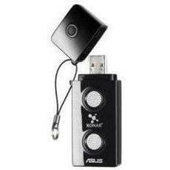 Asus Xonar U3 USB Tarjeta de sonido