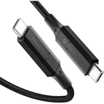 Cable USB Tipo-C PowerArc 100W/2A 1m Negro