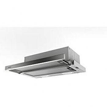 Campana Extractora Telescopica Airlux AHT630IX - Inox/Argent, 315 m³/h