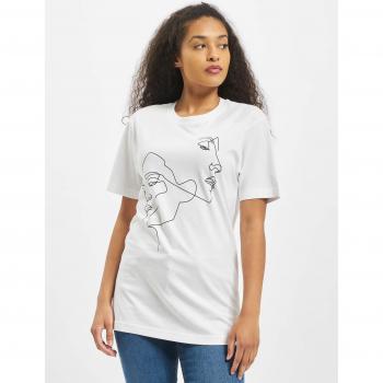 Mister Tee Women's One Line T-Shirt - White, XL