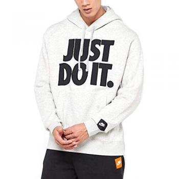 Nike Sportswear Sudadera, Hombre, Grey Heather/Black, 2XL