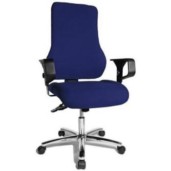 TOPSTAR TO29XG26 Top Point SY Deluxe - Silla de Escritorio de Oficina, Color Azul