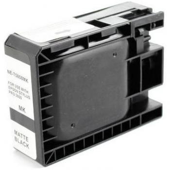 Cartucho de tinta pigmentada Epson T5808 Negro Mate