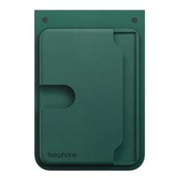 Portatarjetas Fairphone Gen. 6 - Verde Bosque, Funda Protectora para Smartphone con Capacidad para 3 Tarjetas