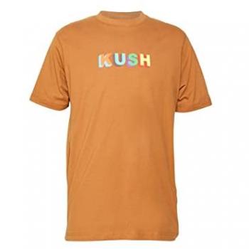 Tealer Kush Brown Men's T-Shirt