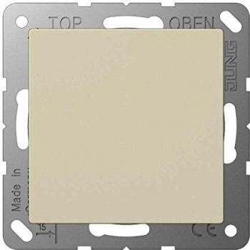 Tapa ciega AS500 blanco marfil JUNG