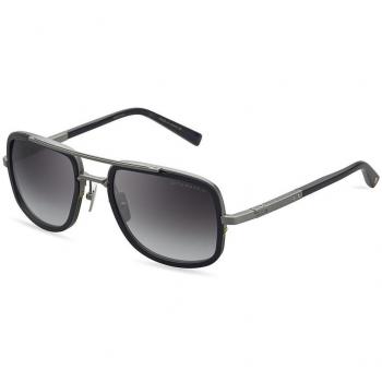 Dita Mach-S Sunglasses in Antique Silver, Black male, Size: ONE SIZE
