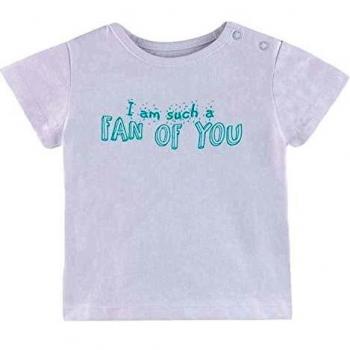 Gocco S76TCCNV801, Camiseta para Bebés, Blanco, 12/18