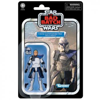 Star Wars Vintage Collection Clone Commander Rex (Bracca Mission) Action Figure 3.75”