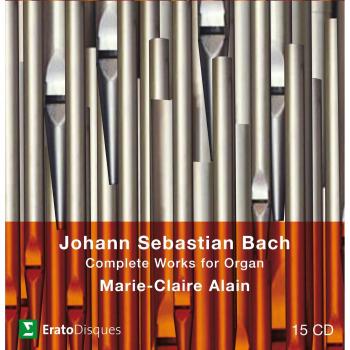 Bach - Complete Organ Works /Marie-Claire Alain