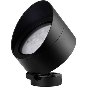 Opple 8W LED Spot Projector with Warm White Light, 600lm, IP66 Rating, Adjustable Tilt