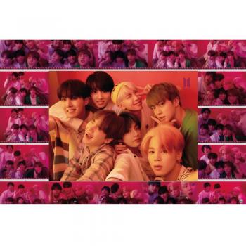 Poster Horizontal BTS - Selfie