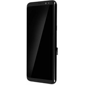 Samsung Pantalla LCD Original G955F Galaxy S8 Plus, Color Negro, Cristal táctil