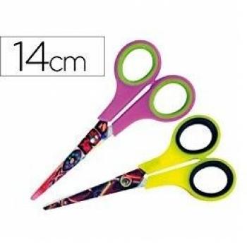 Liderpapel Tijera Escolar Hip Hop 14 Cm Unidad