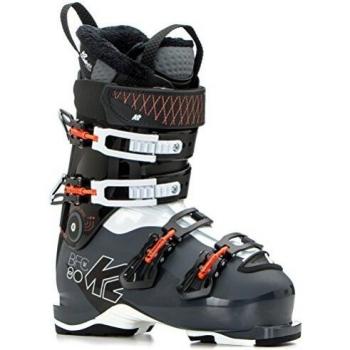 K2 Botas de esquí BFC W 80 – Mujer – Negro, Color Negro, tamaño 24.5