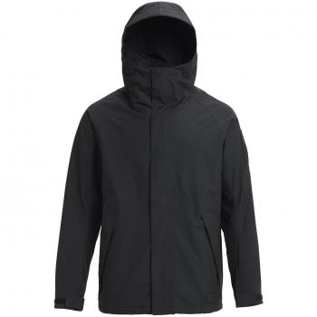 Burton Hilltop Chaqueta de Snowboard, Hombre, Negro