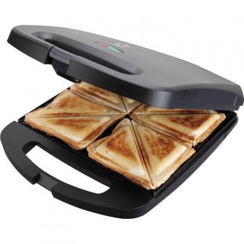 Sandwichera Jata SW546 con placas antiadherentes para 4 sándwiches