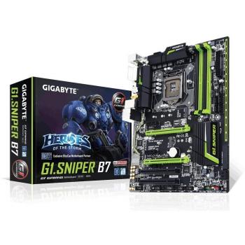 Gigabyte G1, Sniper B7 LGA1151 4 x DDR4 PCI-E DVI HD