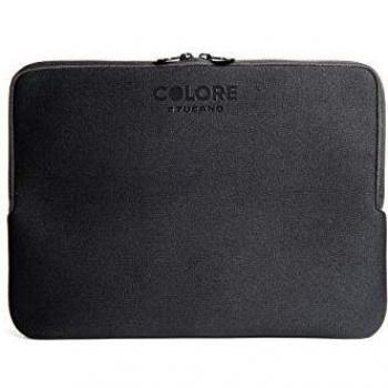 Tucano Second Skin Neoprene Sleeve for 15.6-inch Laptops - Black