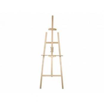 Caballete pintor Liderpapel madera FSC 175x58,5 cm