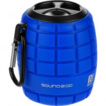 Sound 2 Go Cosmo Mini Bluetooth Lautsprecher inkl. NFC blau