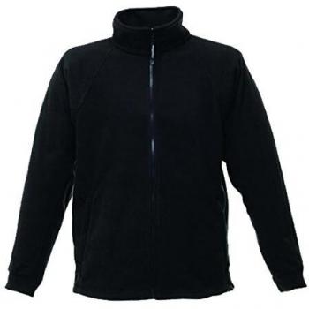 Chaqueta de Forro Polar para Hombre Regatta Thor III con Cierre Completo, Rápido Secado y Antipilling, Color Negro, Talla XL