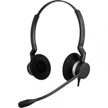 Jabra BIZ 2300 Duo Noise-Canceling Quick Disconnect Corded Headset