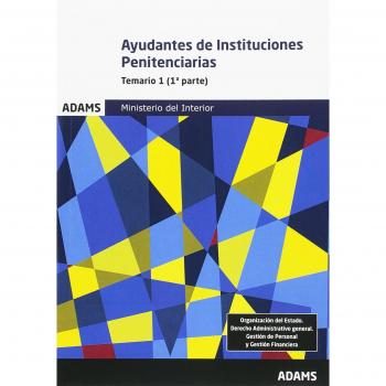 Temario 1 Ayudantes de Instituciones Penitenciarias