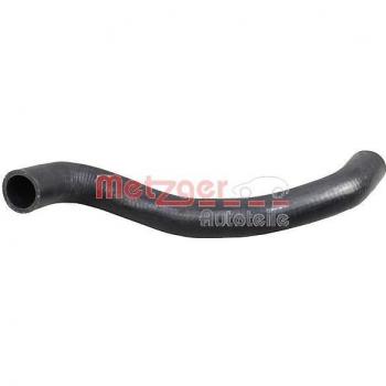 Tubería de radiador flexible METZGER 2421468 para Renault Clio 2, Durite de refrigeración y líquido de refrigerante
