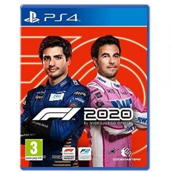 Codemasters- F1 2020 EL Videojuego Oficial-PS4, Multicolor