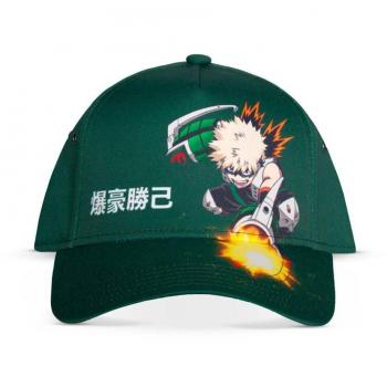 Gorra de béisbol My Hero Academia Katsuki Bakugo