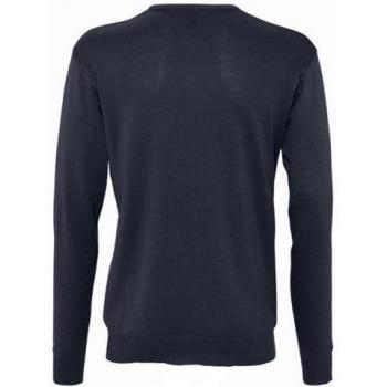 SOLS Jersey Galaxy para hombre - Suéter de cuello en V, 100% algodón, corte moderno, disponible en varias tallas y colores