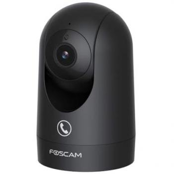 Cámara de Vigilancia IP Foscam R8M - 4K, 8 MP, Doble Banda, WiFi, Interior, Color Negro