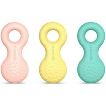 Suavinex Mordedor de Goma Etapa 1 para Bebés +0 Meses 1 Unidad