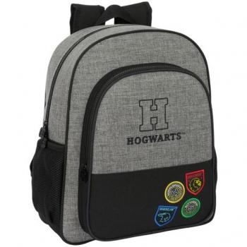 Mochila Escolar Junior Adaptable Carro Harry Potter House of Champions 32x38x12cm