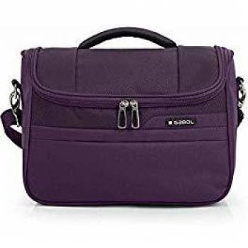 GABOL Neceser Roma. Neceser, 30 cm, Ciruela