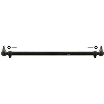 Tirante de dirección FEBI BILSTEIN 24132 con tuercas de corona y pasadores, compatible con eje delantero