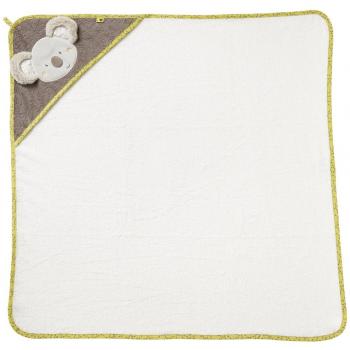 Toalla de baño con capucha Koala 80x80 cm - Unisex para bebés y niños pequeños