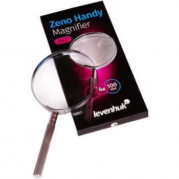 Lupa de Mano Levenhuk Zeno Handy ZH27 con Aumento y Luz LED