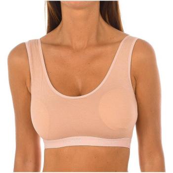 Top de encaje de microfibra bamboo con escote redondo 707 para mujer