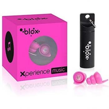 BLOX Tapones Xprience music Rosa fluorescente