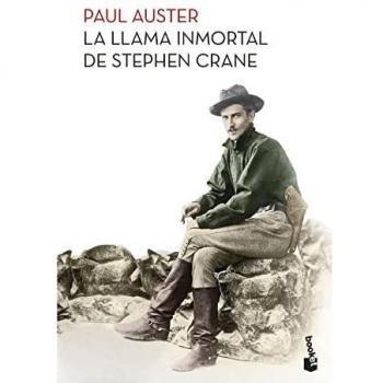 La llama inmortal de Stephen Crane (Biblioteca Paul Auster