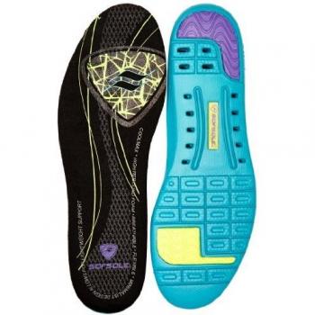 Sof Sole Thin Fit Plantillas, Unisex adulto, Multicolor, 39-43