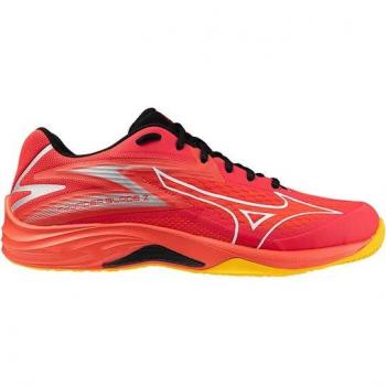 Mizuno Thunder Blade Z - Zapatillas de voleibol unisex en color rojo