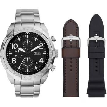 Reloj Hombre Fossil BRONSON SPECIAL PACK (Ø 50 mm) con Mod. BRONSON Special Pack + 2 Extra Straps