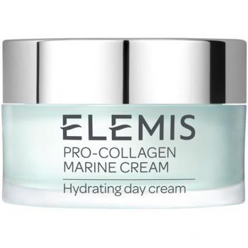 Elemis Pro-Collagen Marine Cream 50ml - Anti-Wrinkle Day Cream, Hydrating Ultra-Light Gel-Cream Moisturiser, Suitable for All Skin Types