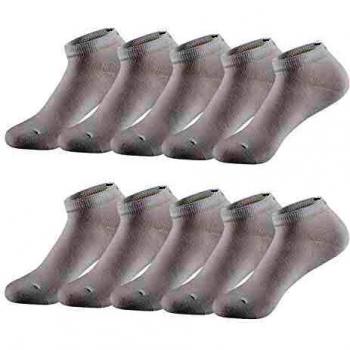 TUUHAW Calcetines de Deporte Low Cut Pro Para Hombre Mujer y niño 10 Pares Calcetines Cortos Tobilleros Deportivos Zapatilla Transpirable