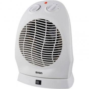 Calefactor ventilador Svan SCEV2001V 2000W oscilante 90º blanco