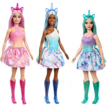 Barbie Muñeca Unicornio Modelos Surtidos