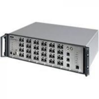 Auerswald Commander Basic 19, PTMP/PTP, Euro ISDN, DSS-1, SIP, RFC 3261, 10/100Base-T, USB, 6000 g, 483 x 132.5 x 410 mm, CE [importado de Alemania]